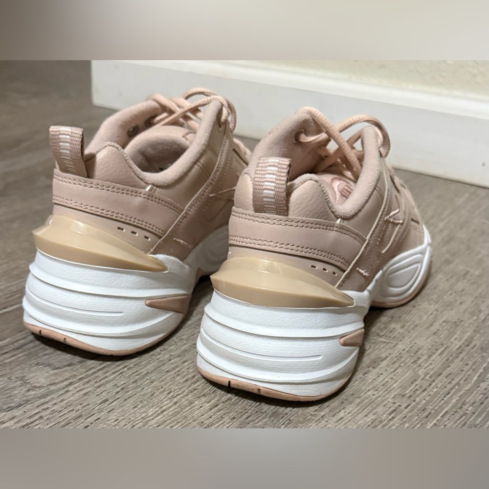 Nike M2K Tekno Particle Beige Sneakers | Chunky Dad Shoes | Women’s 8.5 - Picture 5 of 7